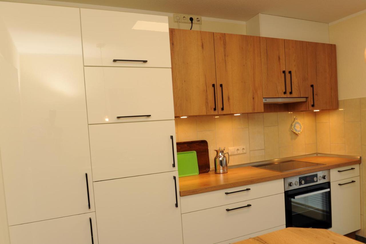 Ferienwohnung Bei Bunsel'S Versmold Exteriör bild