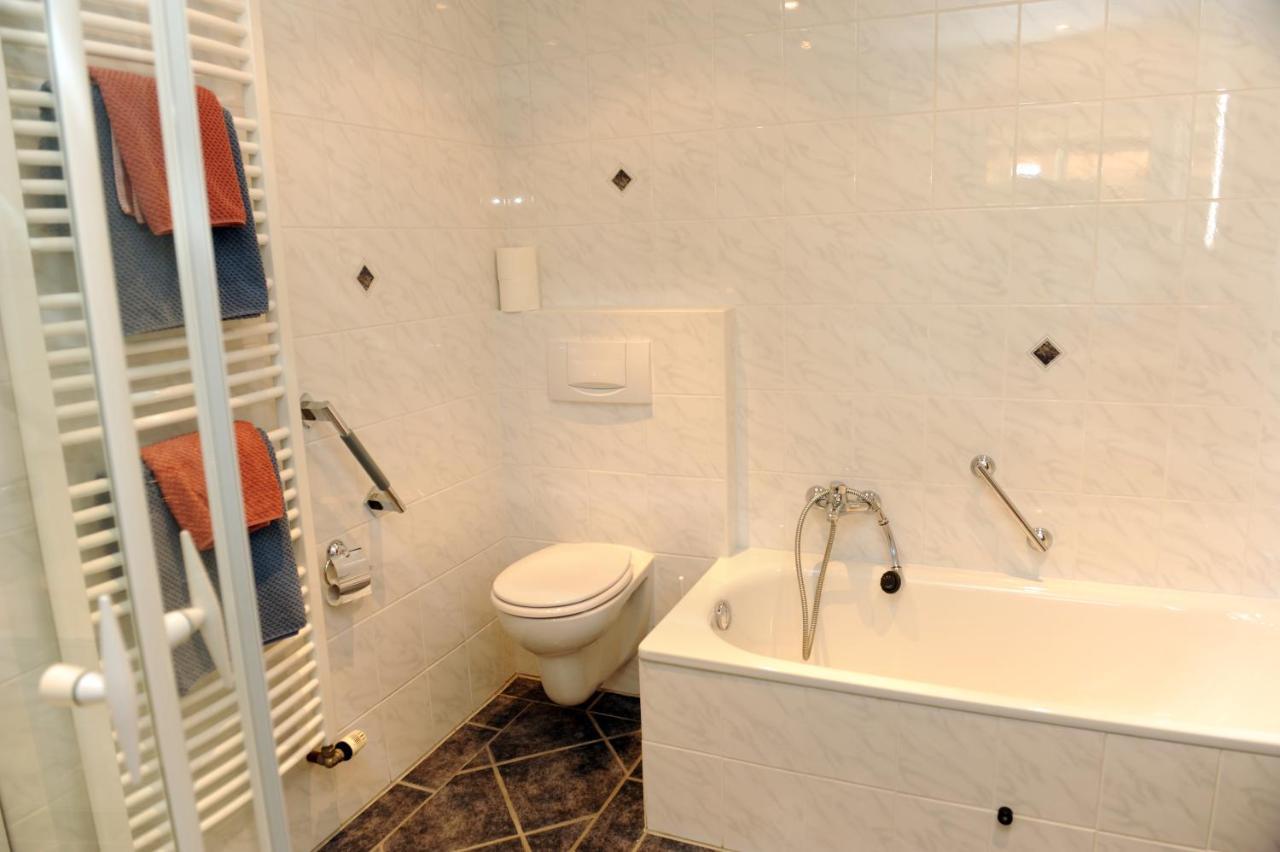 Ferienwohnung Bei Bunsel'S Versmold Exteriör bild
